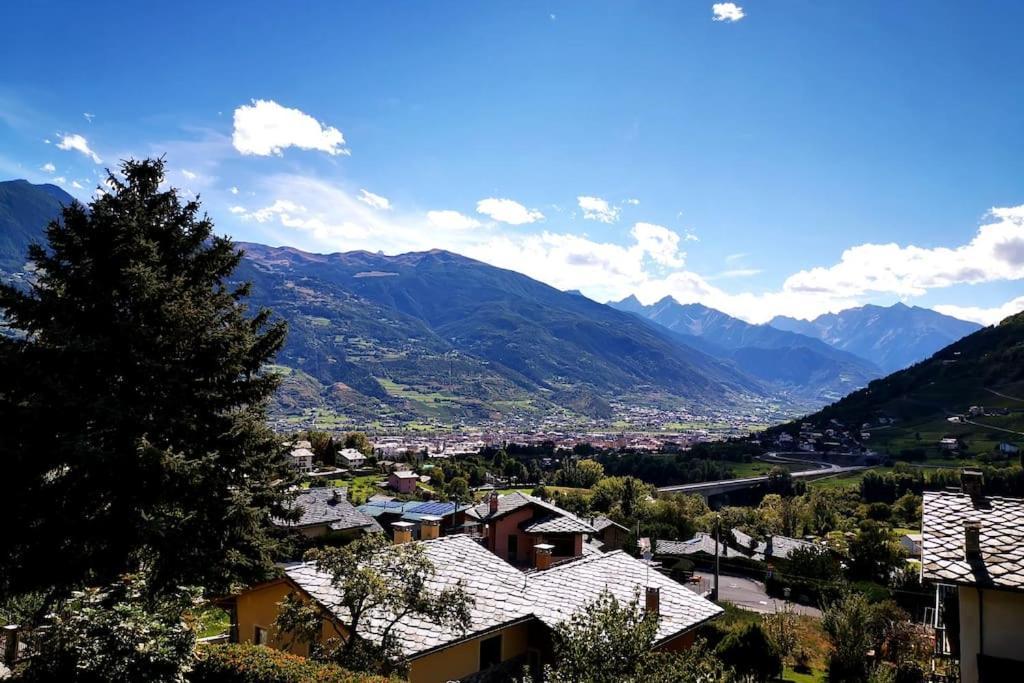 La Maison De Carmen Aosta Ngoại thất bức ảnh